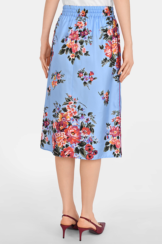 Юбка DOLCE & GABBANA  Голубой Женский F4DCGTIS11I HC5ZO
