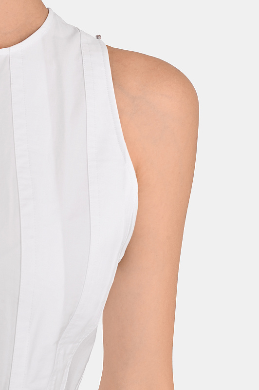 Платье SPORTMAX Белый Женский SPXARA 2612221102600