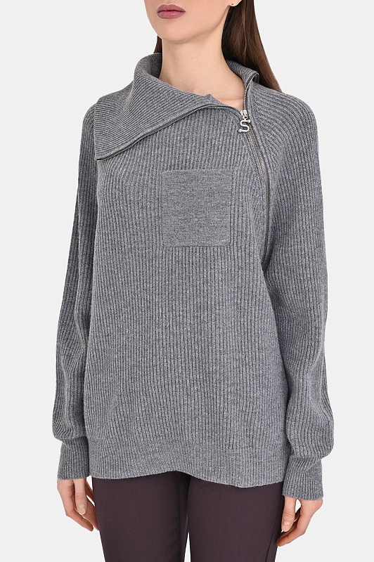 Свитер SPORTMAX Серый Женский SALPA 2522366032600