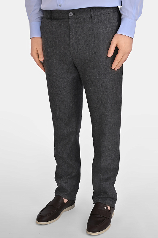 Брюки STEFANO RICCI Серый Мужской M1T6100019 B127HA