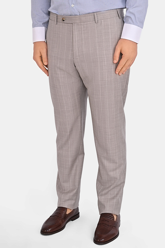 Костюм CANALI Светло-бежевый Мужской E12486/19BX06041