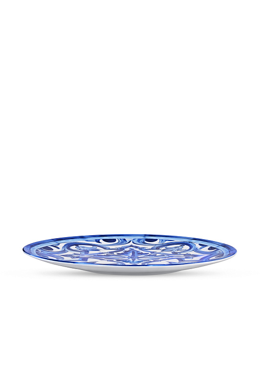 Тарелка DOLCE & GABBANA  Синий Unisex TC0010 TCA88