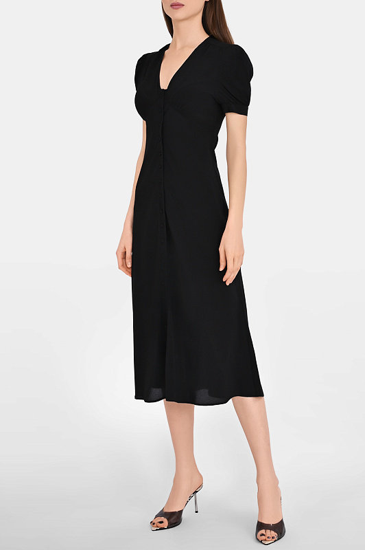 Платье JACOB LEE Черный Женский WSD0066SS26B