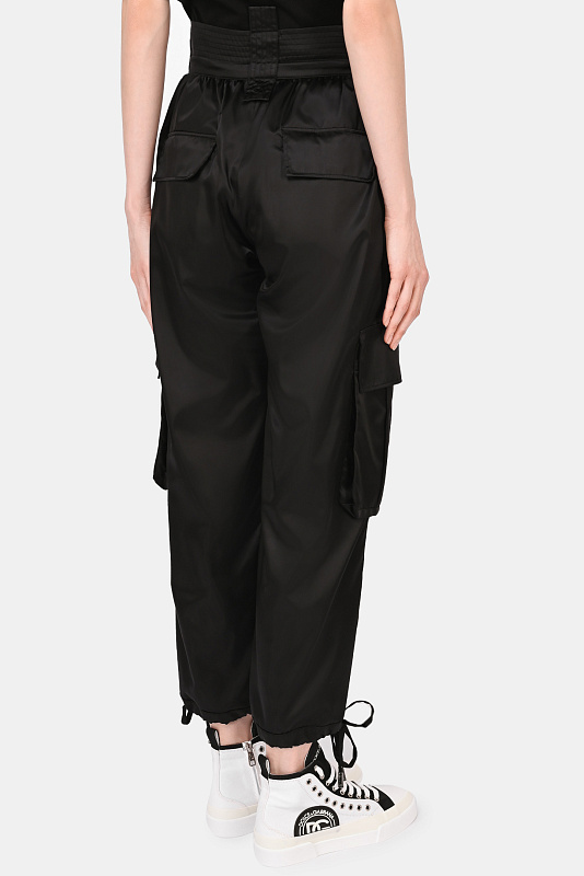 Брюки DOLCE & GABBANA  Черный Женский FTB8QT FUSOK