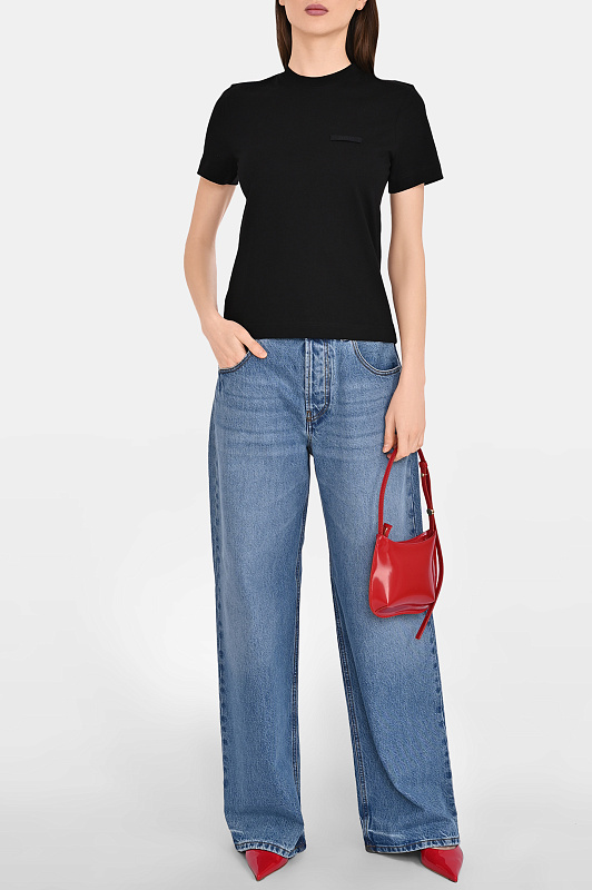 Сумка JACQUEMUS Красный Женский BAW00454AC18A01