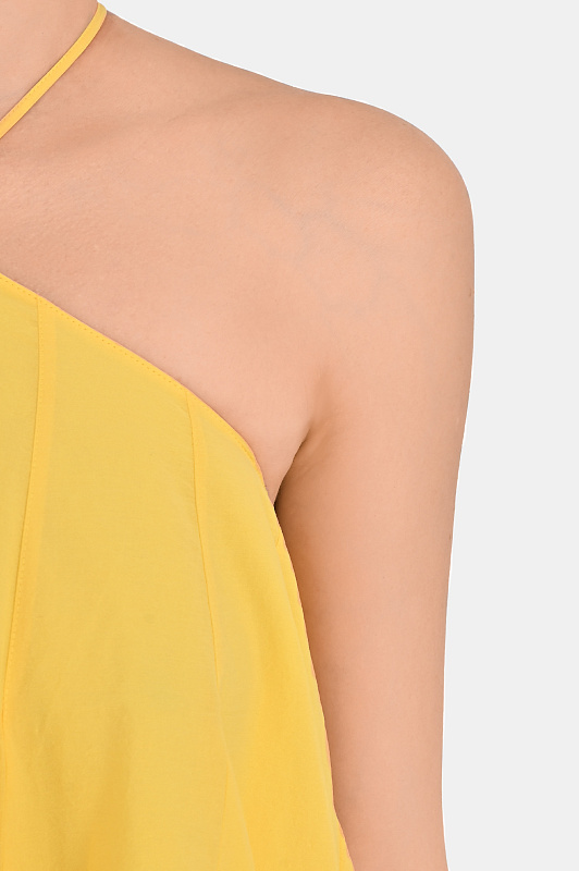 Платье JACQUEMUS Желтый Женский DRW00764AW00777