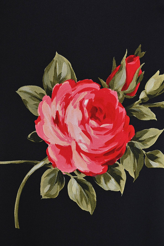 Платье DOLCE & GABBANA  Черный Женский F6GASTFSICD