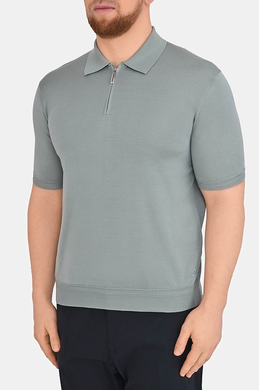 Поло STEFANO RICCI Зеленый Мужской K616215P31 F26101