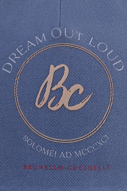 Кепка BRUNELLO  CUCINELLI Голубой Мужской M252W9987