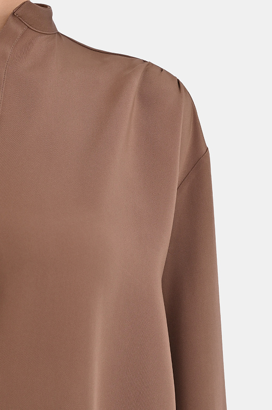 Блуза KITON Какао Женский D61422K0977A38004