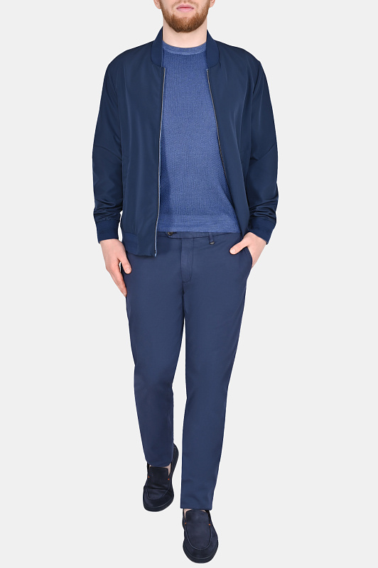 Куртка CANALI Синий Мужской SG01121 O40686