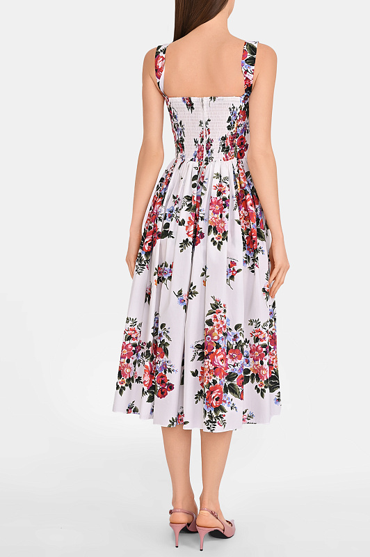 Платье DOLCE & GABBANA  Белый Женский F6TTGTHS5UU HA5ZO