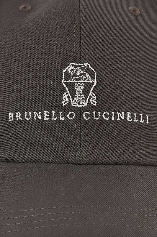 Кепка BRUNELLO  CUCINELLI Серый Мужской M252D9850 