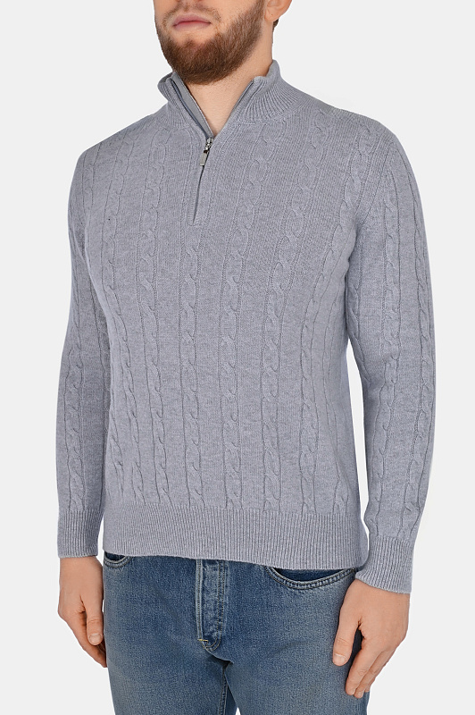 Свитер DORIANI CASHMERE Серый Мужской 7273/B
