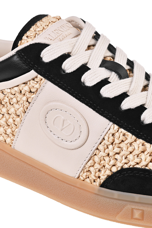 Кеды VALENTINO GARAVANI Бежевый Женский 8W2S0IL9DPK 9ZY