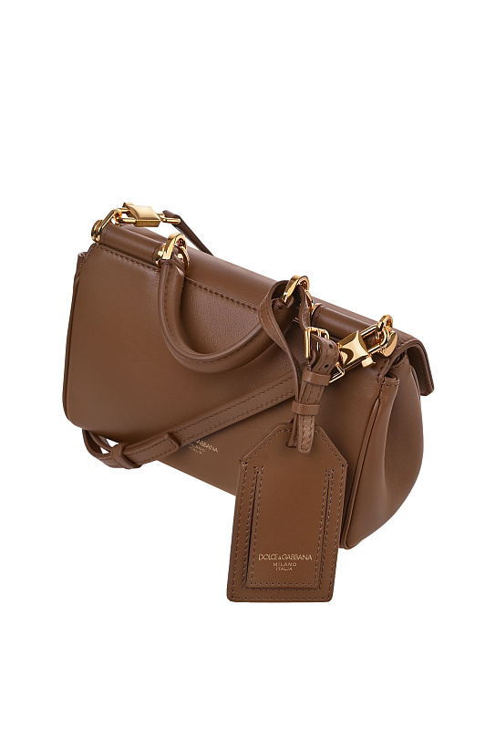 Сумка DOLCE & GABBANA Коричневый Женский BB7864B7321 Сумка DOLCE & GABBANA Коричневый Женский BB7864B7321