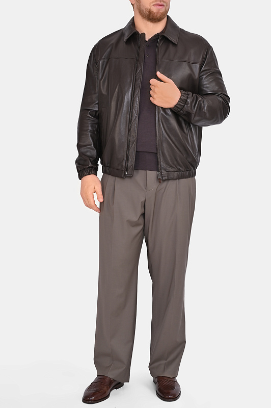 Брюки CANALI Бежевый Мужской U97260AA05960