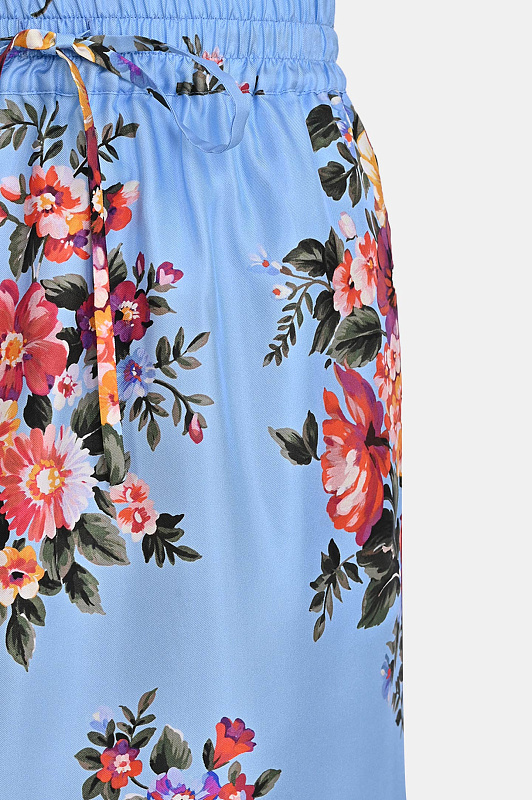 Юбка DOLCE & GABBANA  Голубой Женский F4DCGTIS11I HC5ZO