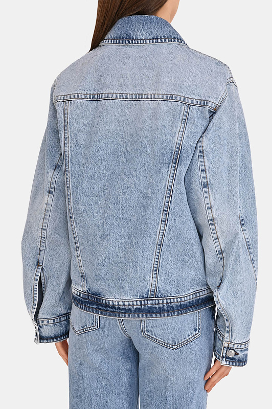 Куртка SPORTMAX Голубой Женский SPSCLORO 2612041063600 Куртка SPORTMAX Голубой Женский SPSCLORO 2612041063600