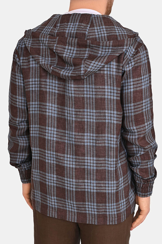 Куртка KITON Коричневый Мужской UMC010H096541 Куртка KITON Коричневый Мужской UMC010H096541