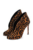 Ботильоны GIANVITO ROSSI Леопардовый