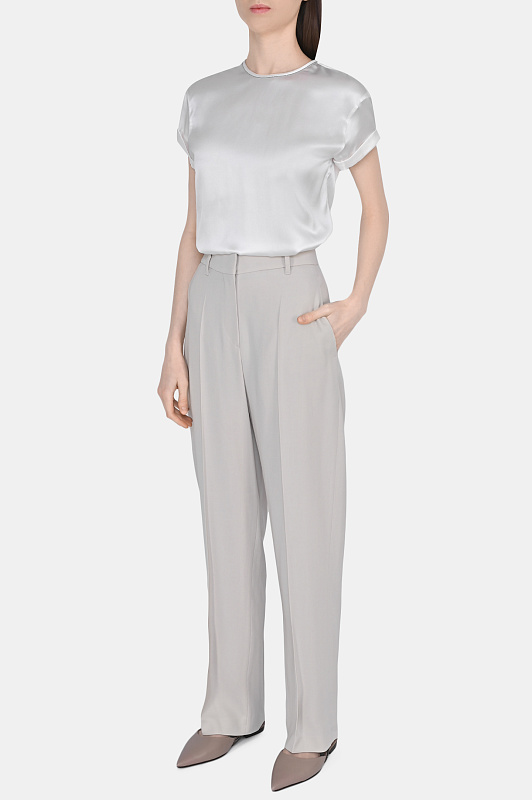 Блуза BRUNELLO  CUCINELLI Белый Женский M0C59B1008