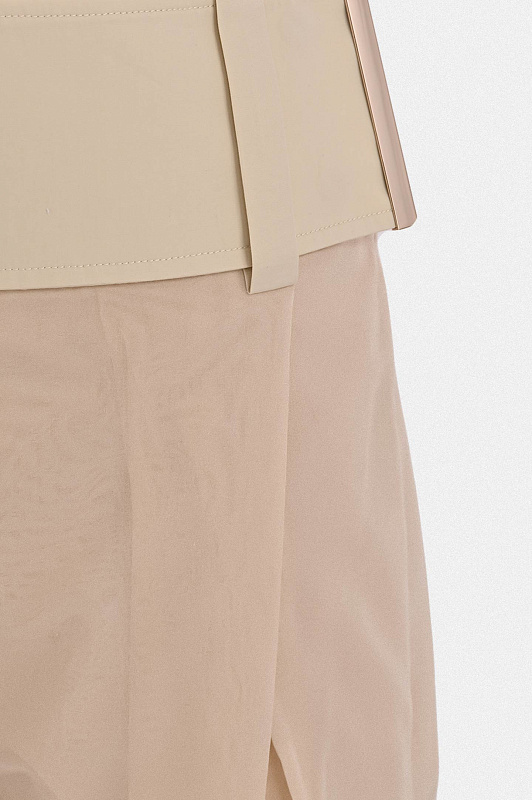 Брюки SPORTMAX Молочный Женский SPSFERITO 2612131033600