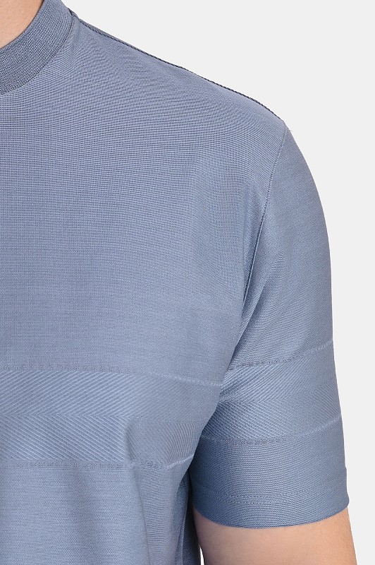 Футболка CANALI Голубой Мужской T0943MJ02438