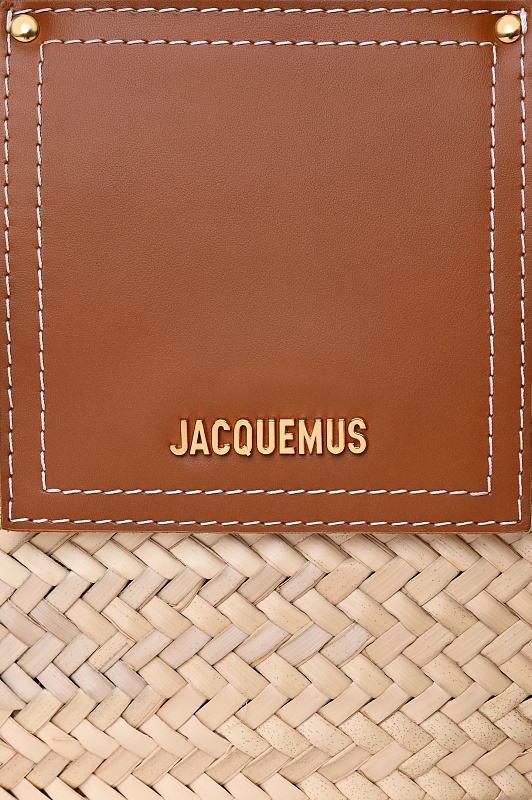 Сумка JACQUEMUS Коричневый Женский BAW00045AC01C04