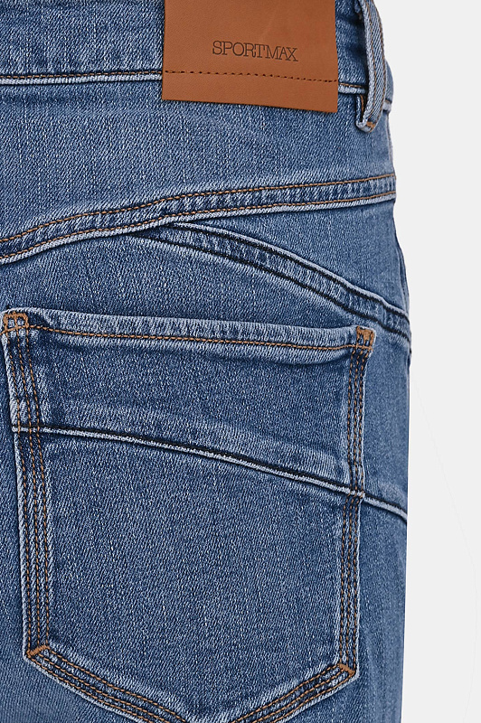 Джинсы SPORTMAX Синий Женский SPDNAVATA 2612181075600