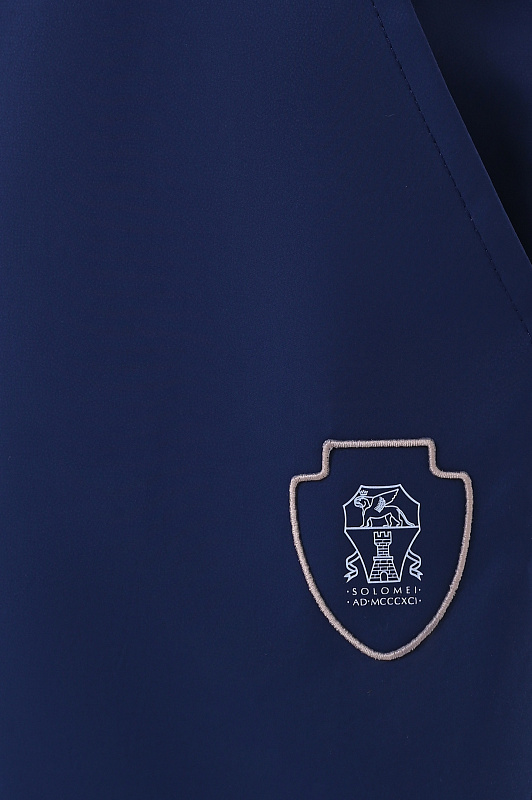 Брюки спорт BRUNELLO CUCINELLI Синий Мужской MB4223580T Брюки спорт BRUNELLO CUCINELLI Синий Мужской MB4223580T