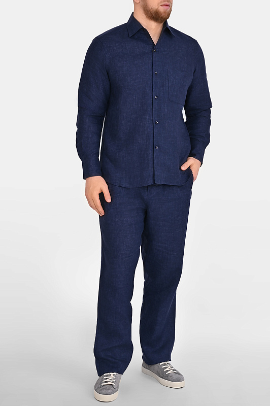 Рубашка CASTANGIA Темно-синий Мужской DM.C2.S26