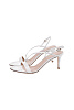 Босоножки GIANVITO ROSSI Белый Босоножки GIANVITO ROSSI Белый