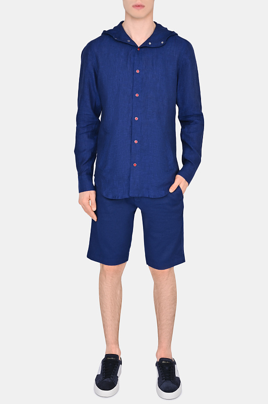 Шорты KITON Синий Мужской UFBLACJ0733B0