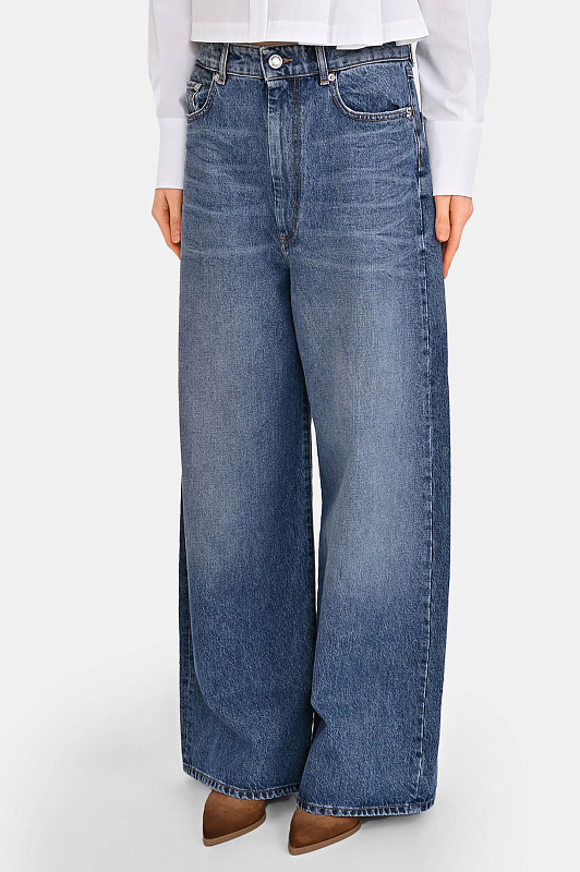 Джинсы SPORTMAX Синий Женский SPDANGRI 2612181055600