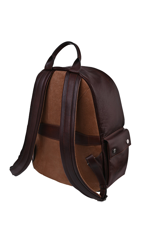 Рюкзак BRUNELLO CUCINELLI Коричневый Мужской MBCIBU243J Рюкзак BRUNELLO CUCINELLI Коричневый Мужской MBCIBU243J