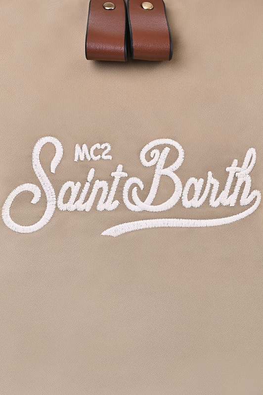 Нейлоновая сумка дорожная ST. BARTH Бежевый Мужской DAL002 00368L Нейлоновая сумка дорожная ST. BARTH Бежевый Мужской DAL002 00368L