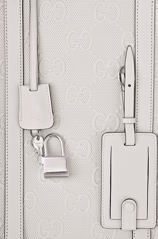 Дорожная сумка GUCCI Белый Unisex 625768 1W3CN