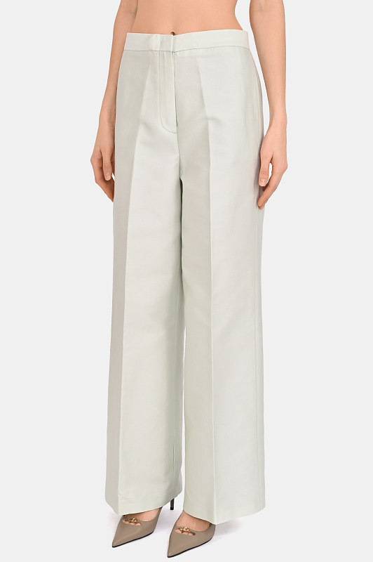 Брюки FABIANA FILIPPI  Зеленый Женский PAD275F307