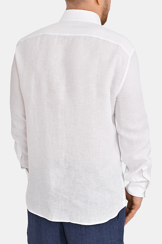Рубашка BRUNELLO  CUCINELLI Белый Мужской MM6840627
