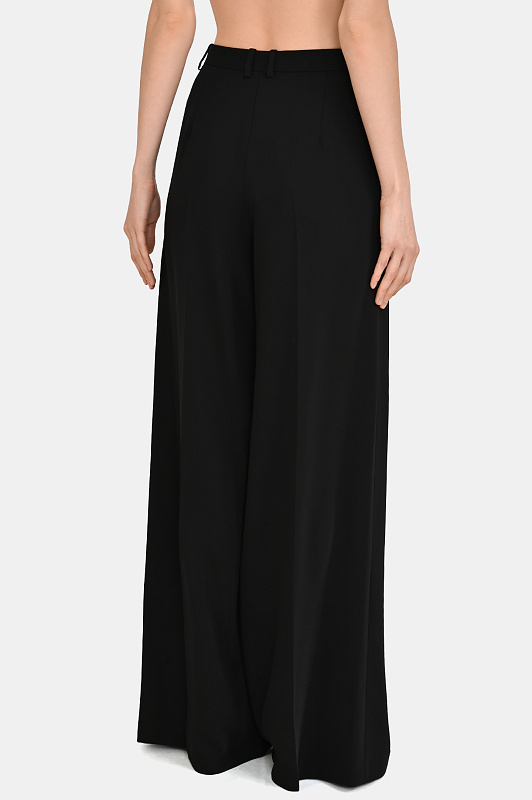 Брюки ZUHAIR MURAD  Черный Женский RTR26307 CRCA018 