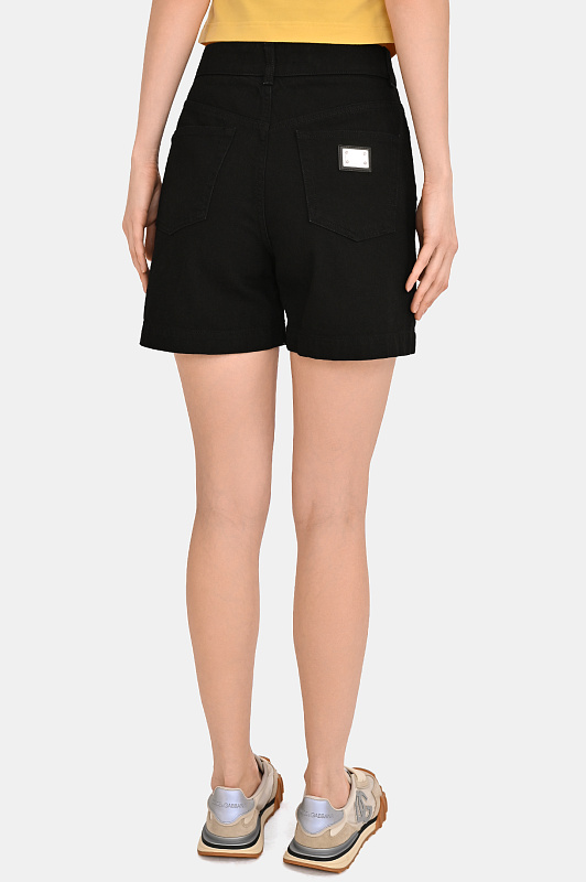 Шорты DOLCE & GABBANA  Черный Женский FTC8QD G8OU3