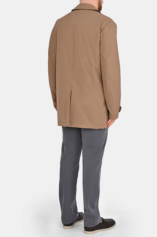 Плащ STEFANO RICCI Коричневый Мужской M6J5100030 PL001H C