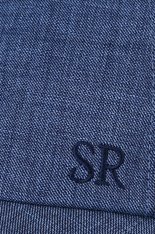 Кепка STEFANO RICCI Голубой Мужской MCV61NV18F B127HA