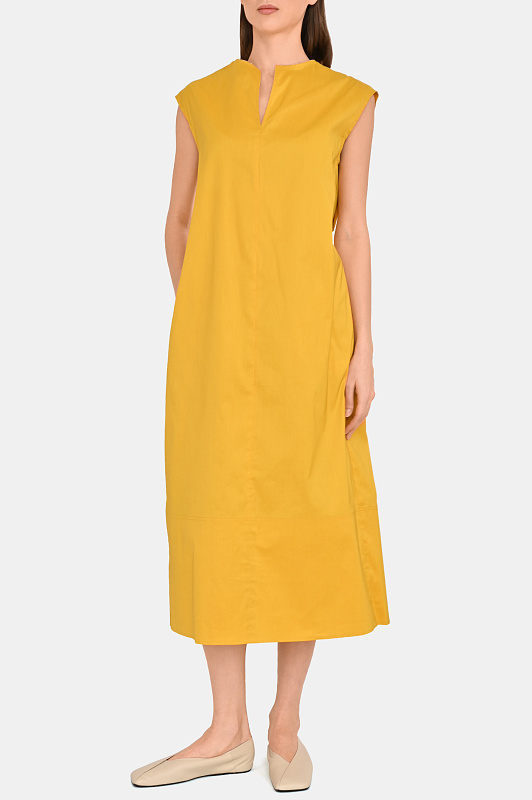 Платье+пояс FABIANA FILIPPI  Желтый Женский ABD275F640L362