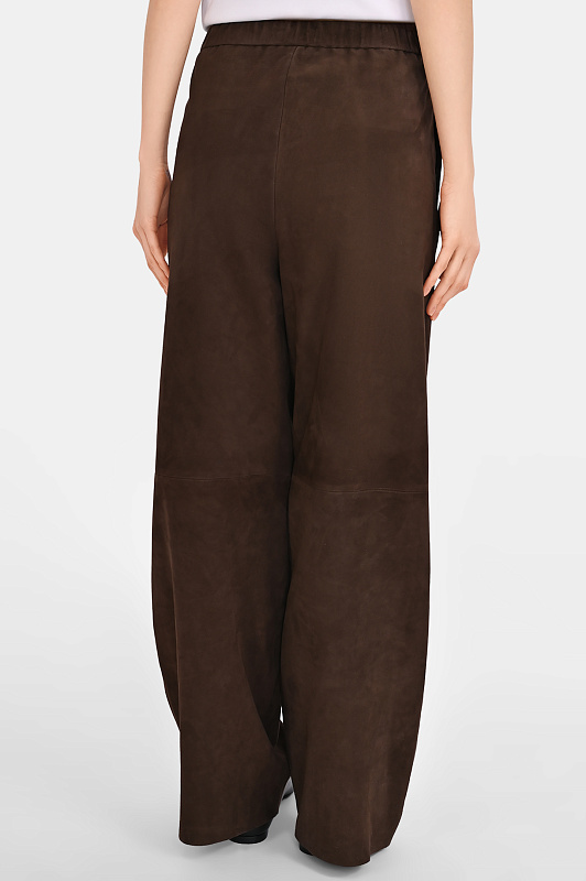 Брюки SIMONETTA  RAVIZZA Темно-коричневый Женский S06PS71S1
