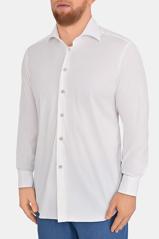 Рубашка KITON Белый Мужской UCCH0296002