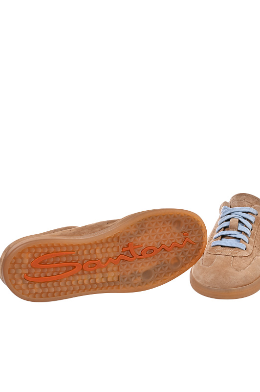 Мюли SANTONI Коричневый Женский WBPG61347FAITKSNC13
