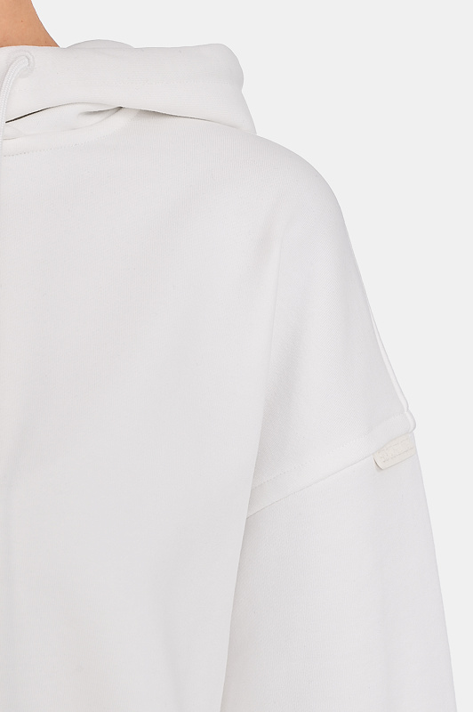 Худи SPORTMAX Белый Женский SPDSLOGAN 2612921015600