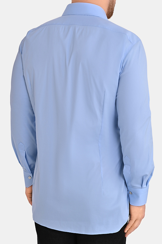 Рубашка KITON Голубой Мужской UCCH0296008 Рубашка KITON Голубой Мужской UCCH0296008